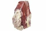 Freestanding Brilliant, Purple/Red, Polished Mookaite Jasper #234609-1